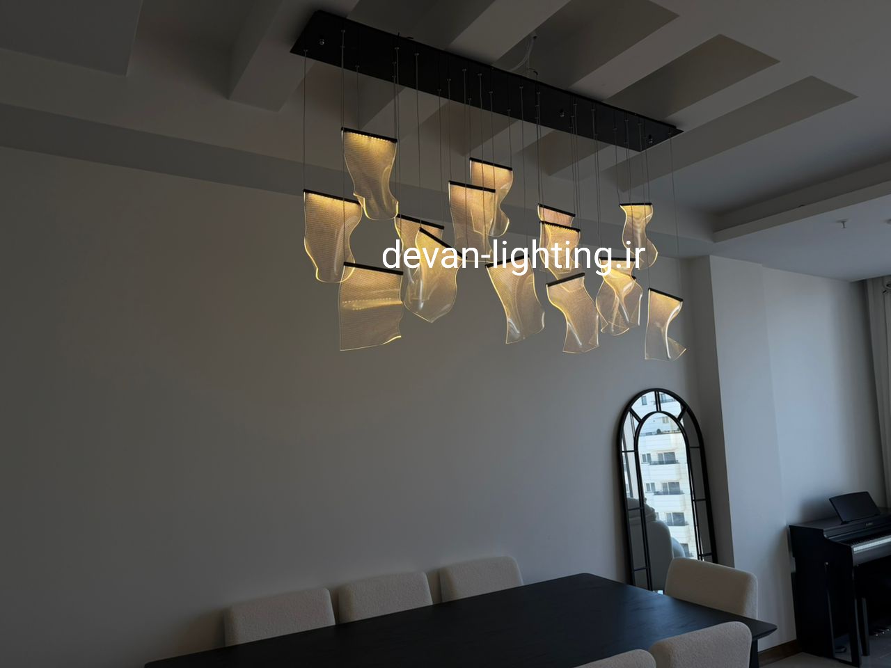 لاینر مدرن،مدل چروک